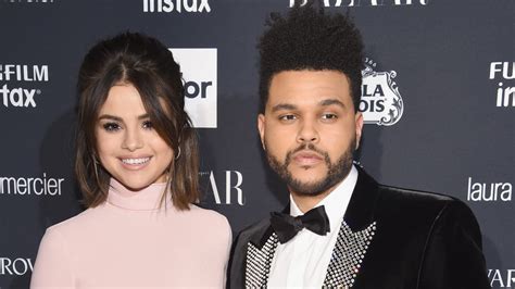 did selena gomez date the weeknd|the weeknd past girlfriends.